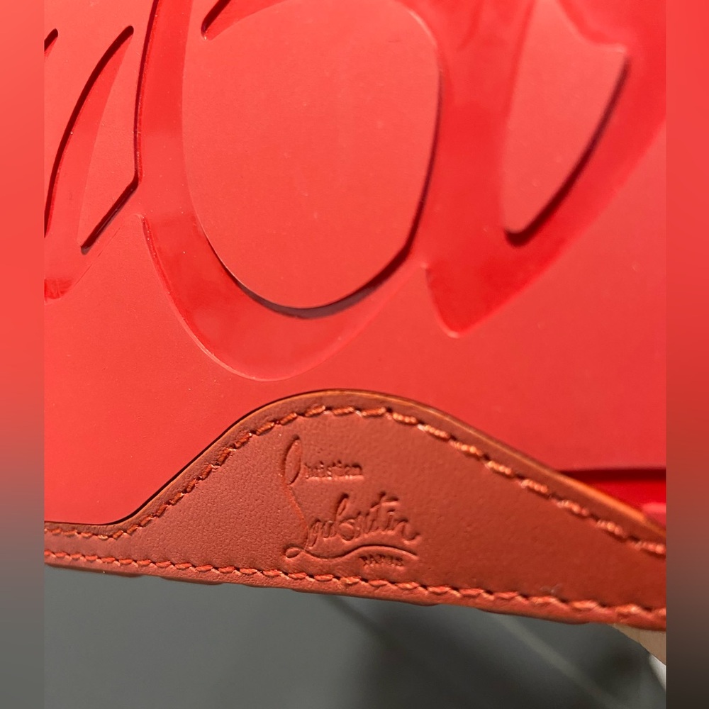 Authentic Christian Louboutin Quilted Tote Bag - Picture 10 of 16
